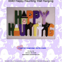 Happy Haunting Wall Hanging