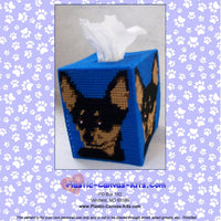 Miniature Pinscher Tissue Topper