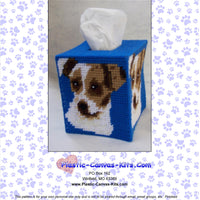 Jack Russell Terrier Tissue Topper