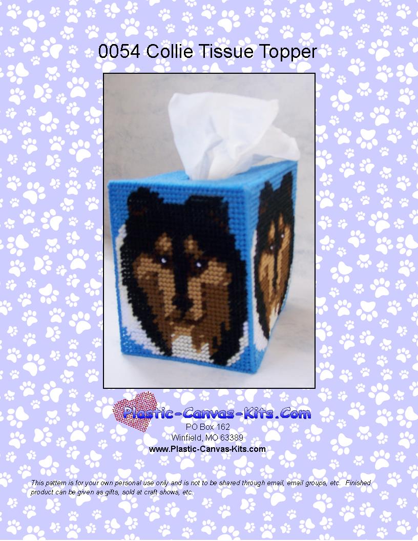 Collie Tissue Topper