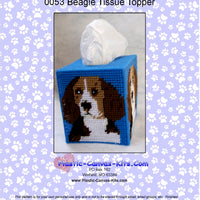 Beagle Tissue Topper