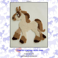 Tan Horse Wall Hanging