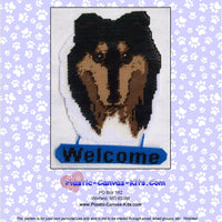 Collie Welcome Sign