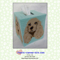 Cocker Spaniel Tissue Topper