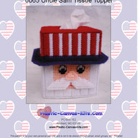 Uncle Sam Tissue Topper