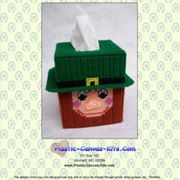 Leprechaun Tissue Topper