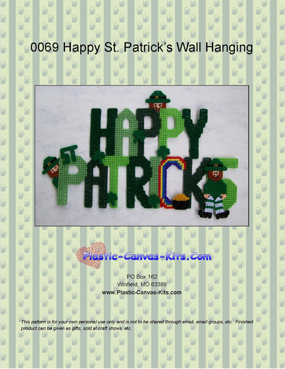 Happy St. Patrick's Day Sign