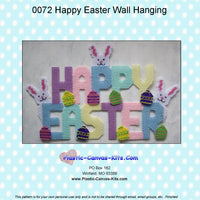 Happy Easter Wall Hanging