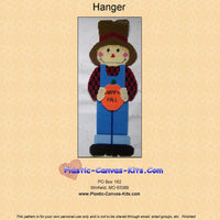 Happy Fall Scarecrow Door Hanger