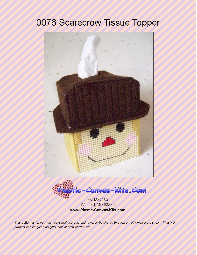 Scarecrow Tissue Topper