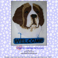 St. Bernard Welcome Sign