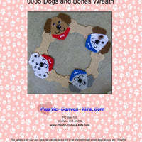 Dogs and Bones Wreath