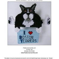 Boston Terrier Shelf Sitter