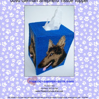 German Shepherd Tissue Topper