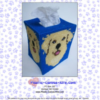 Golden Retriever Tissue Topper