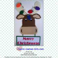Merry Christmoose Wall Hanging