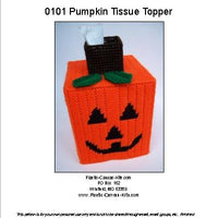 Pumpkin Tissue Topper