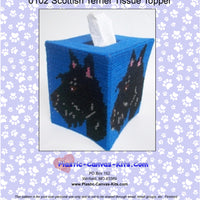Scottish Terrier Tissue Toppper