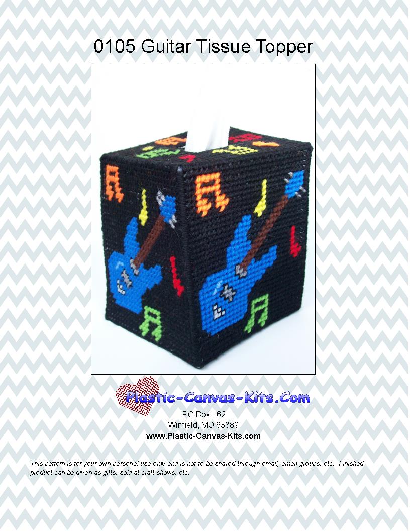 Guitar Tissue Topper