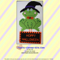 Halloween Frog Wall Hanging