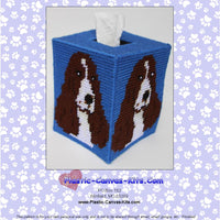 Springer Spaniel Tissue Topper