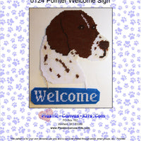 Pointer Welcome Sign