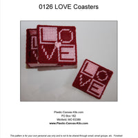 Love Coaster Set