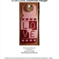 Love Doorknob Hanger