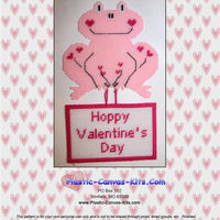 Hoppy Valentine's Day Frog