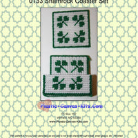 Shamrock Coaster Set