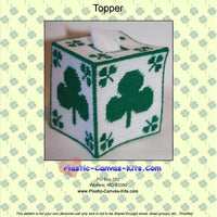 Shamrock Tissue Topper