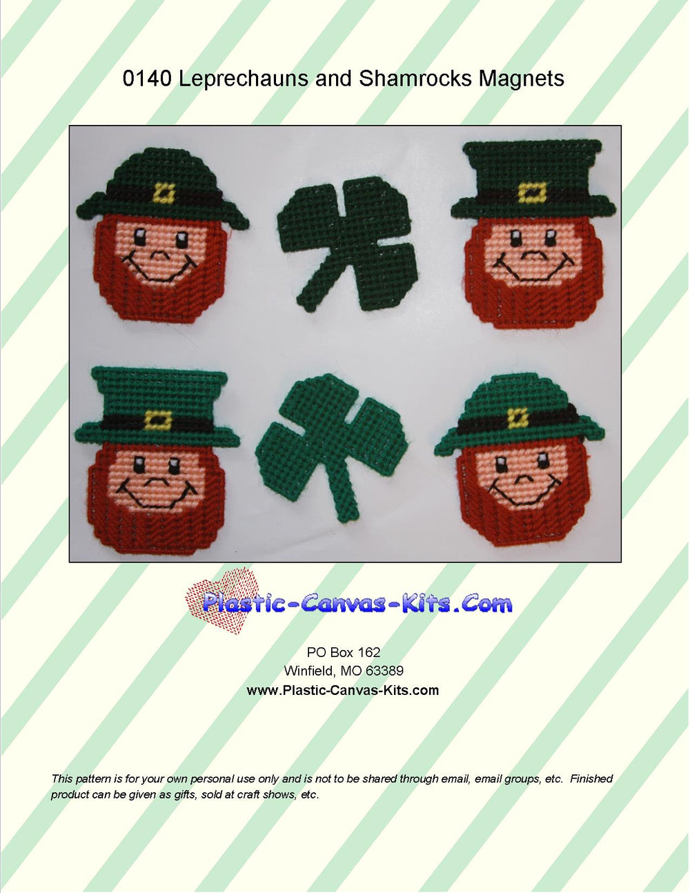 St. Patrick's Day Magnets