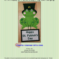 St. Patrick's Day Frog