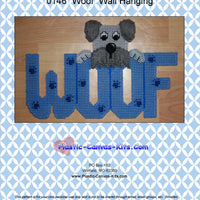 WOOF Wall Hanging