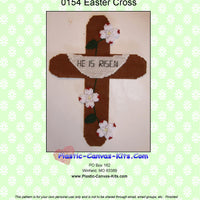 Easter Cross Wall Hanging