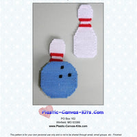 Bowling Coaster Set