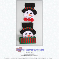 Snowman Coaster Set