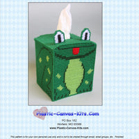 Frog 3-D Tissue Topper