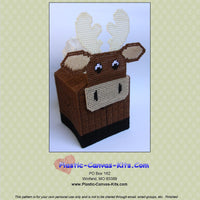 Moose 3-D Tissue Topper