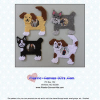 Magnetic Dog Frames