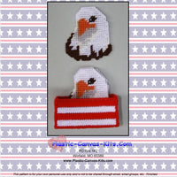 Bald Eagle Coaster Set