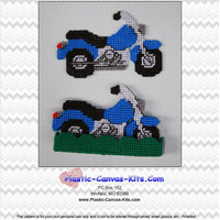 Motorcycle Coaster Set