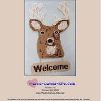 Deer Welcome Sign