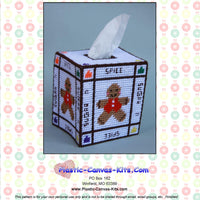 Sugar and Spice Tissue Topper