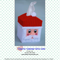 Santa Tissue Topper