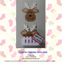 Reindeer Coaster Set