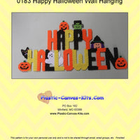 Happy Halloween Wall Hanging