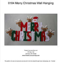 Merry Christmas Sign