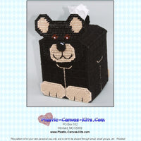 Black Bear Tissue Topper