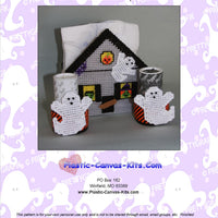 Haunted House Napkin Holder